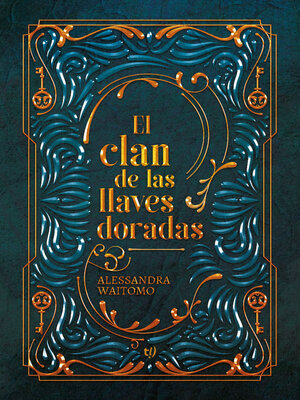 cover image of El clan de las llaves doradas